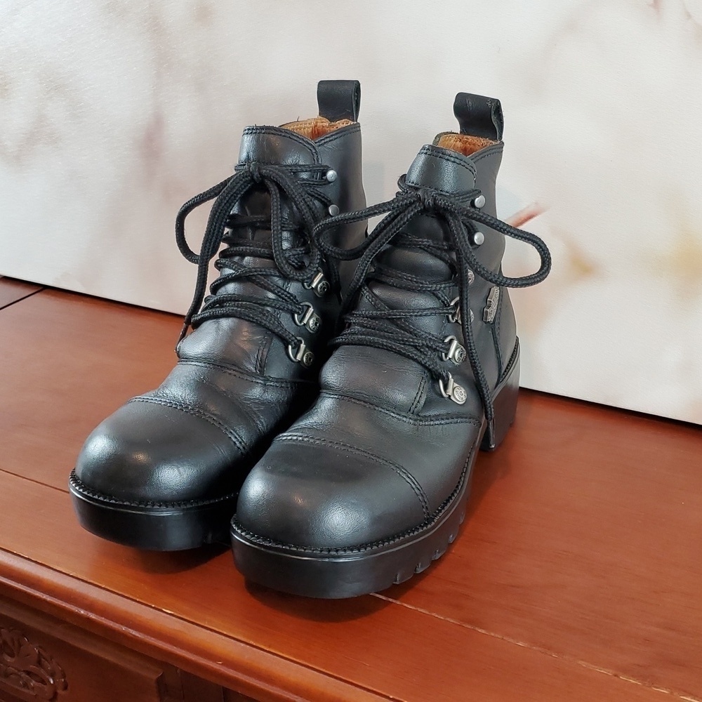 Harley Davidson moto boot - 5.5 - Picture 4 of 12